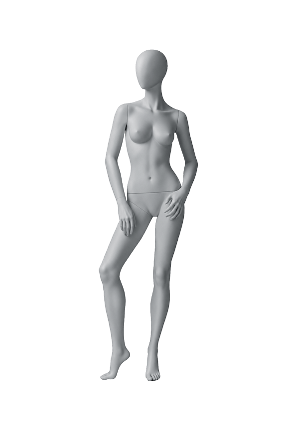 Metro Female Pose 4