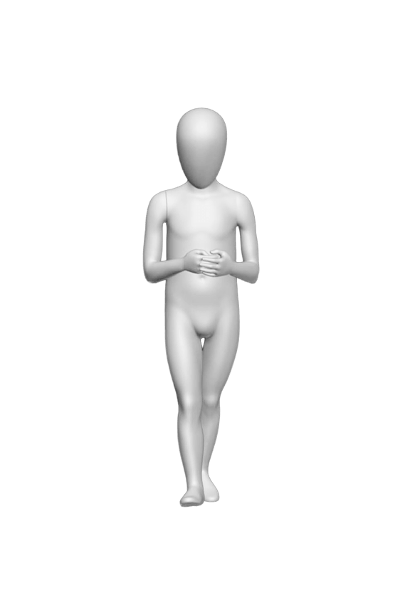 151 Kids 3T Pose 4 Arm 1