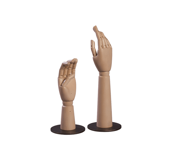 Articulated Wooden Hand