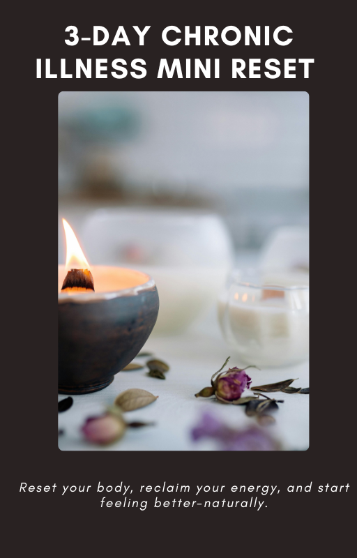 3-Day Chronic Illness Mini ReSet Plan