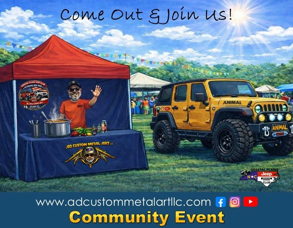 CPJC Veterans Jeep Run & Chili Cook-off