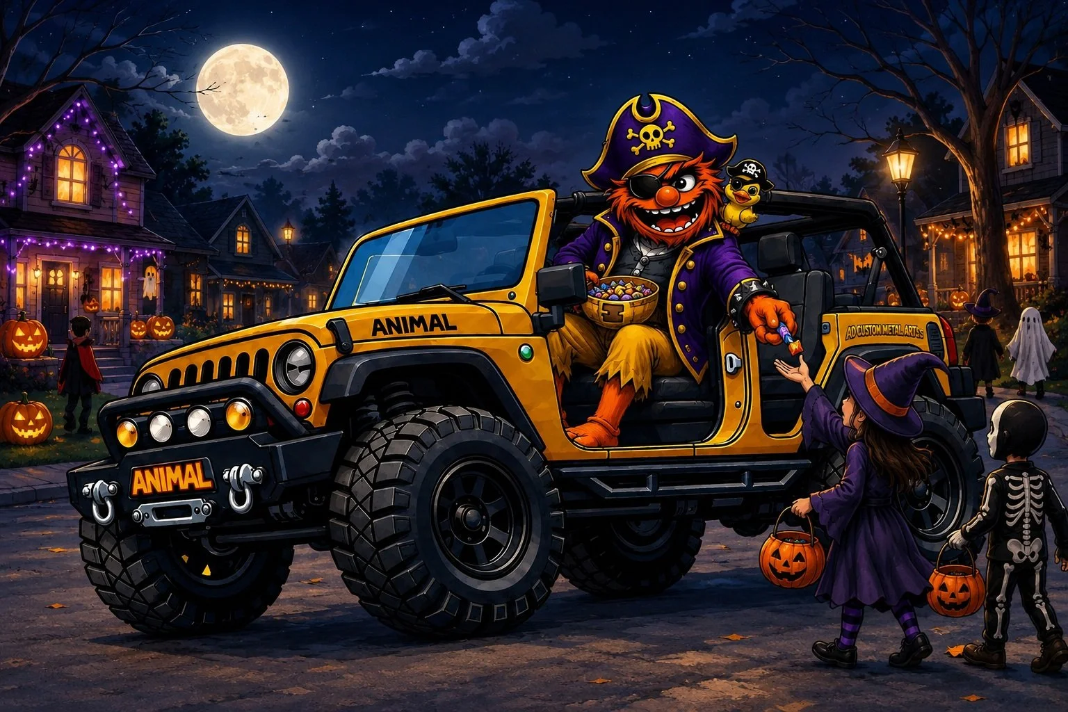 Community Event - Trunk or Treat