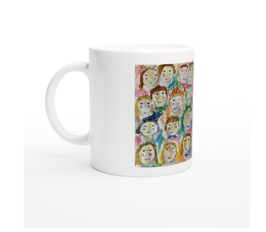 Une Lumière Partagée (A Shared Light)  – 11oz Mug