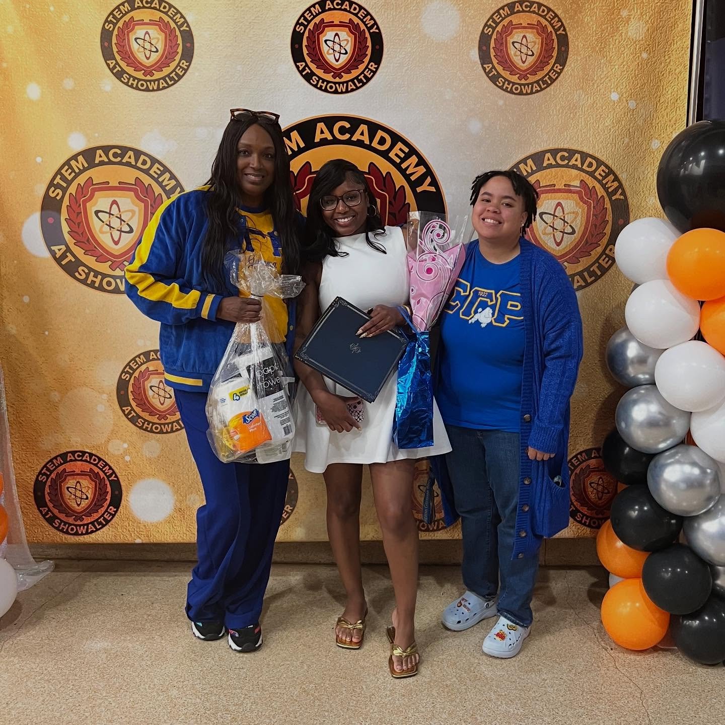 The ladies of TPS were honored to award a $300 book scholarship to senior Ah&rsquo;Miyah Jackson, who will be continuing her journey at Coppin State University! 📚✨

Supporting our young people as they take their next steps is not just important, it&
