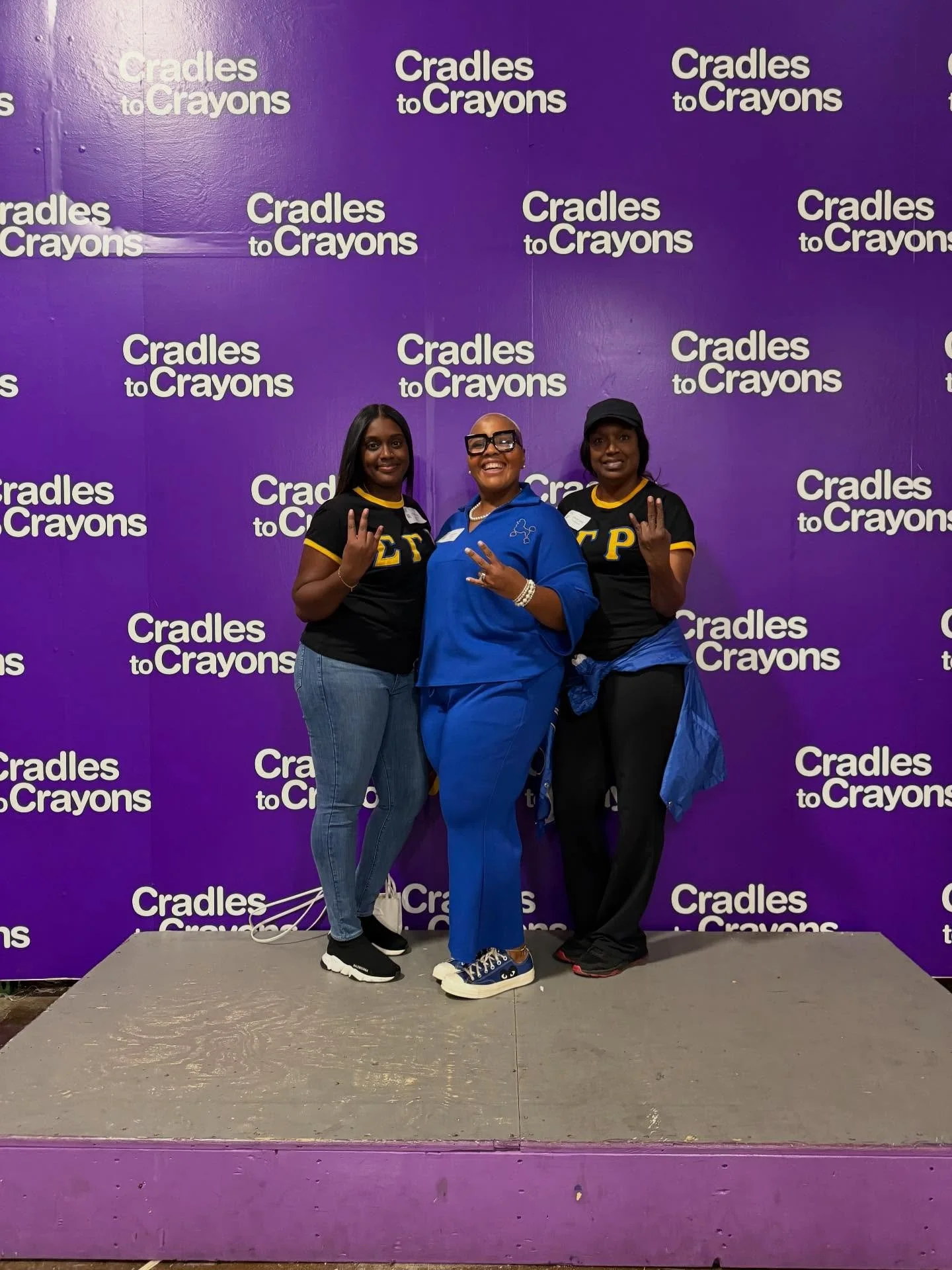 💙💛 Today, TPS joined our Sorors for a special community service event as part of our Area Meeting weekend! Together, we partnered with Cradles2Crayons to support Project Cradle Care and Operation Big Book Bag.

We are grateful for the opportunity t