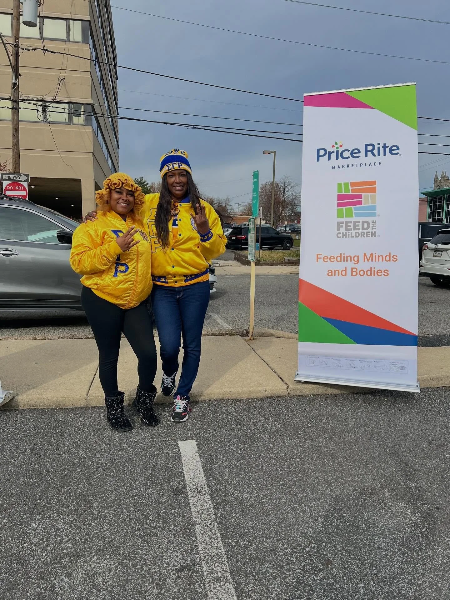 The ladies of TPS were proud to help support 400 families at today&rsquo;s Resource Rally! 💙💛

This Drive-Thru FREE Food Distribution at the Boys &amp; Girls Club of Chester provided families with shelf-stable food, hygiene essentials, personal car