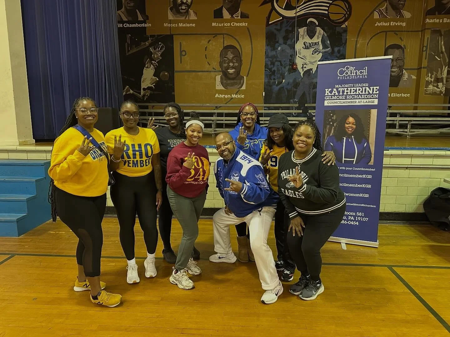 The ladies of TPS had an amazing time with @councilmemberkgr at her Maternal Health Glow and Grow Fitness Series: Line Dance Edition taught by Kenny J! 

We&rsquo;re thankful for the opportunity to support Black maternal health while having an amazin