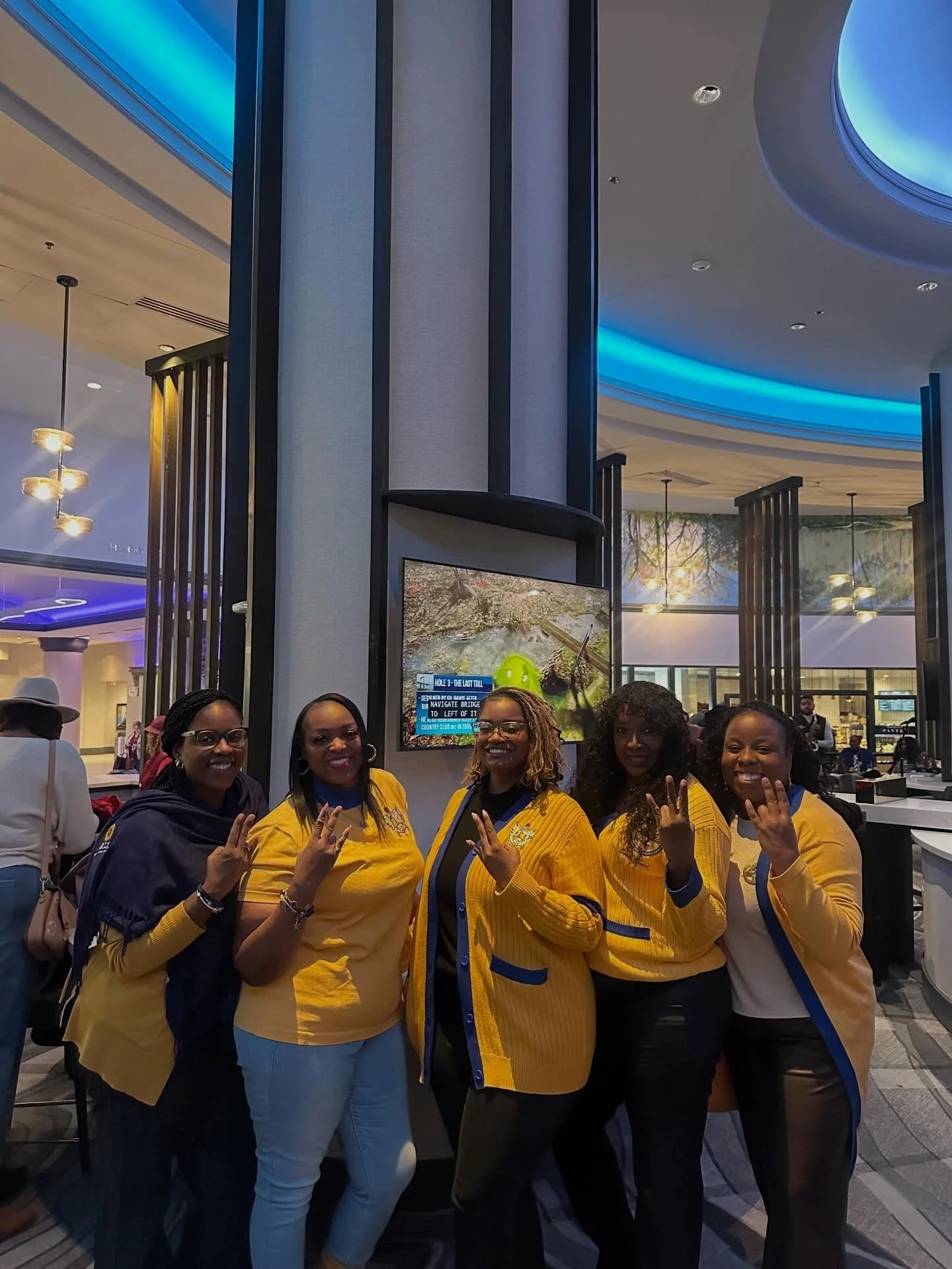 Tonight, the ladies of TPS stepped out and enjoyed this weeks Tuesday Nights Live, hosted by the National Pan-Hellenic Council of Southeastern Pennsylvania, in partnership with the Philadelphia Department of Commerce&rsquo;s Nighttime Economy Unit at