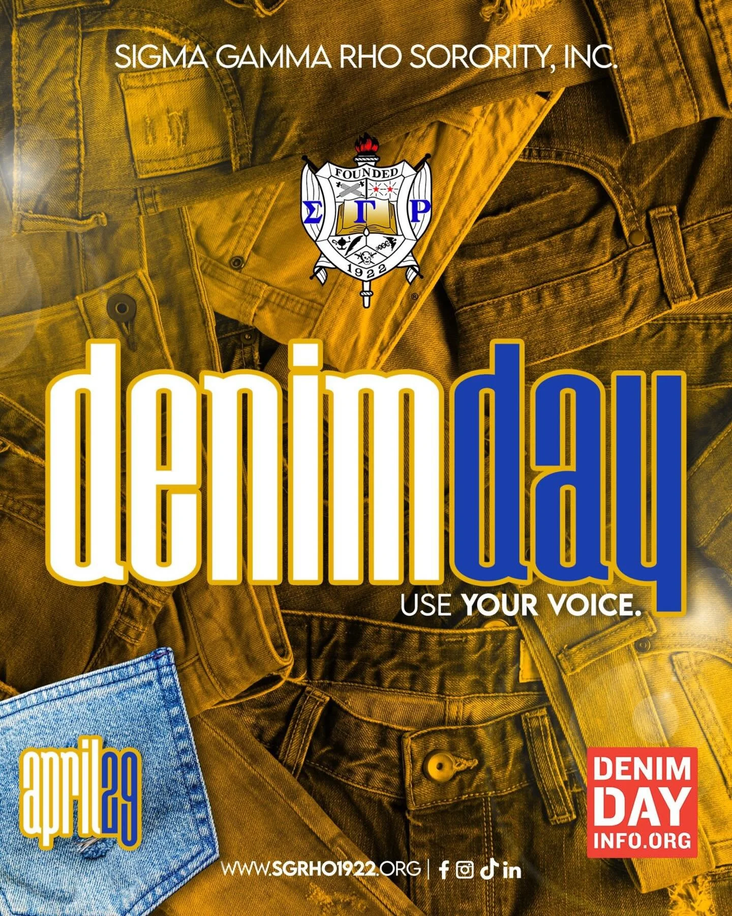 Today, the ladies of TPS are standing in solidarity and recognizing Denim Day 💙👖

We wear denim as a visible reminder to support survivors, challenge harmful myths, and use our voices to advocate for justice. Together, we stand for respect, account