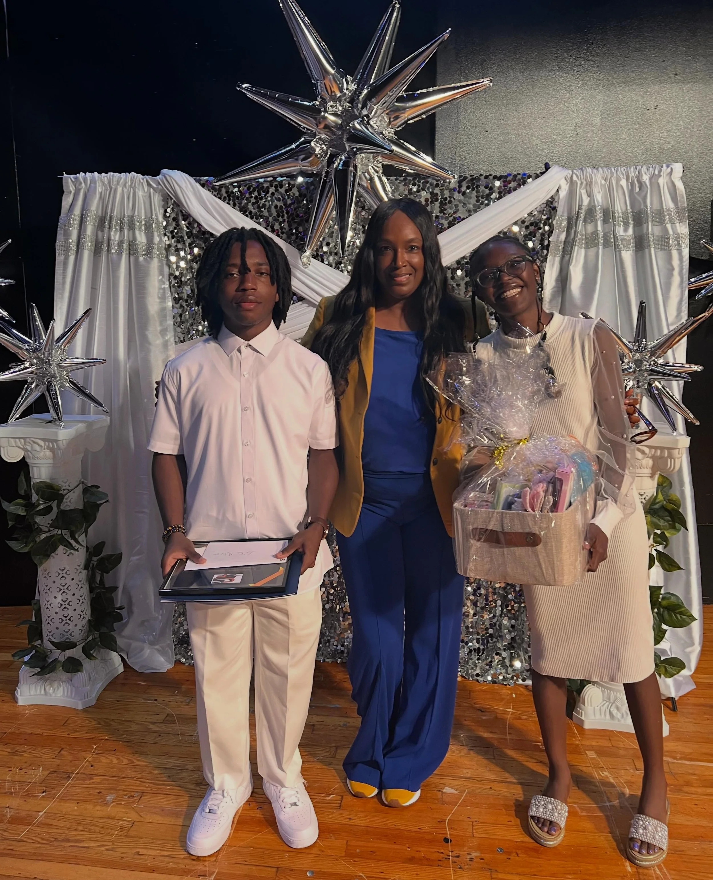 The ladies of Theta Psi Sigma Alumnae Chapter were honored to celebrate the students of Chester Upland School District&rsquo;s Class Day 2026! 🎓💙💛

We were proud to present a scholarship donation to Sa&rsquo;Kai Miller and a College Ready Wellness