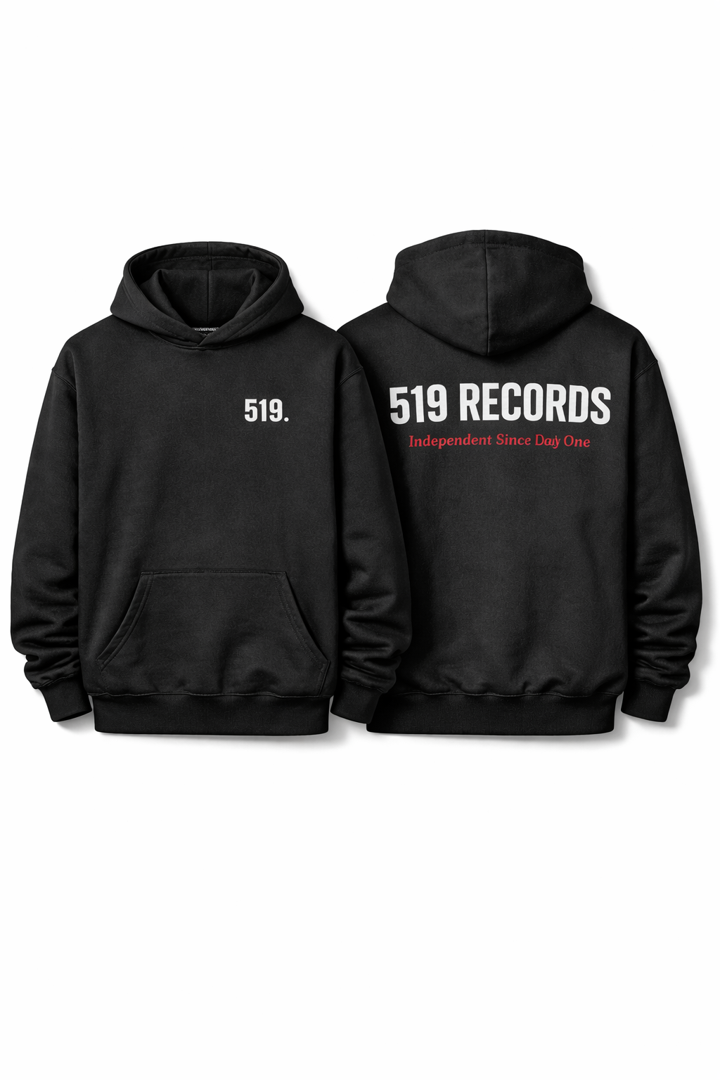 519 Records Hoodie