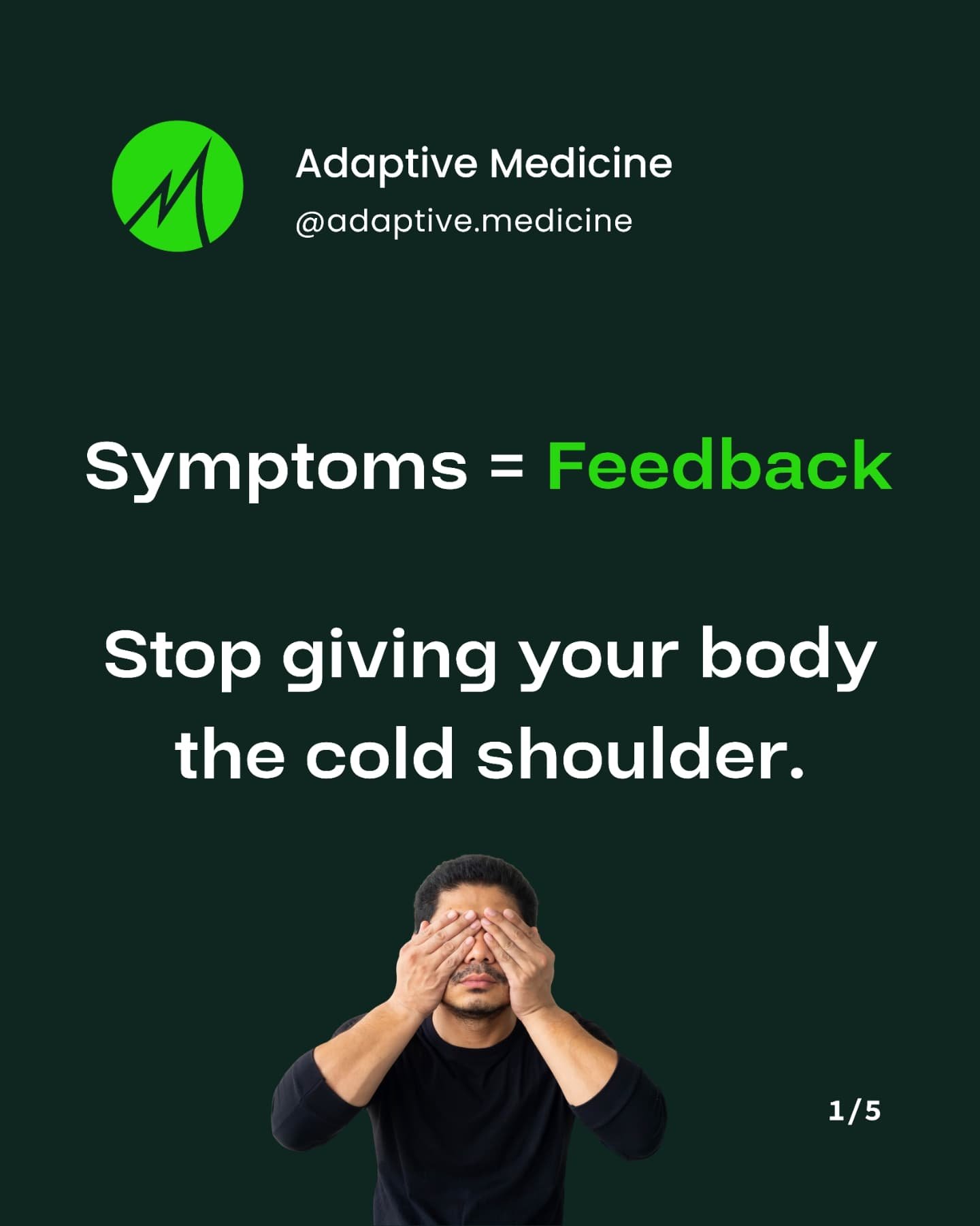Your body isn&rsquo;t broken.
It&rsquo;s speaking.
Pain, fatigue, bloating... These are signals.

Don&rsquo;t silence the message.
Fix the system.

📘 Learn to read your body&rsquo;s signs in Your Life, Your Choice. Link in bio.