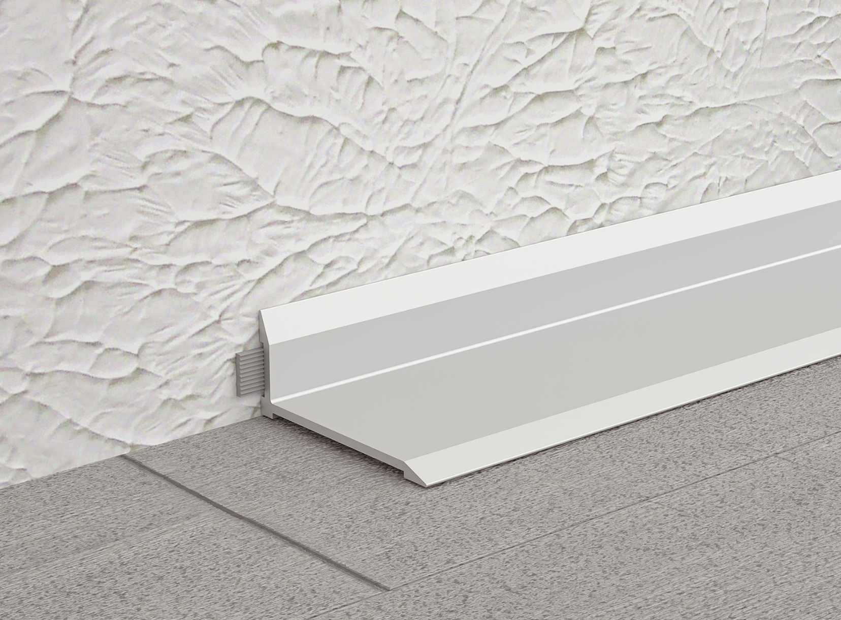 Aluminium Skirting Board Model 3120M Shadow Gap Profile aluminium-skirting-board-model-3120m-shadow-gap-profile