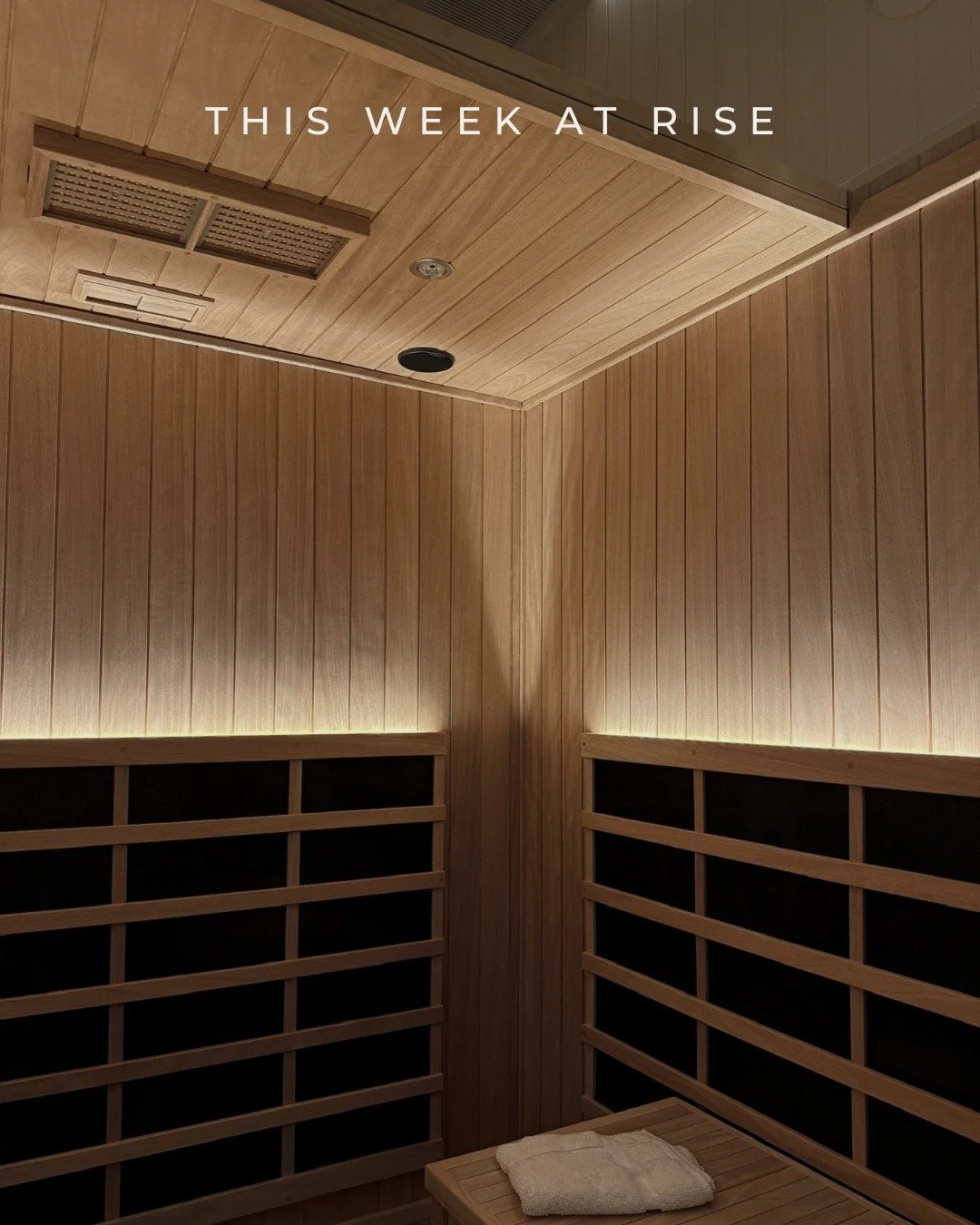 Classes and experiences to help you slow down and reconnect.
Support your body, mind, and nervous system this week.
Studio Schedule 10/20–10/26
How to join us:
Drop In - Purchase a single class or a couple you’d like to try.
Rise Bundle