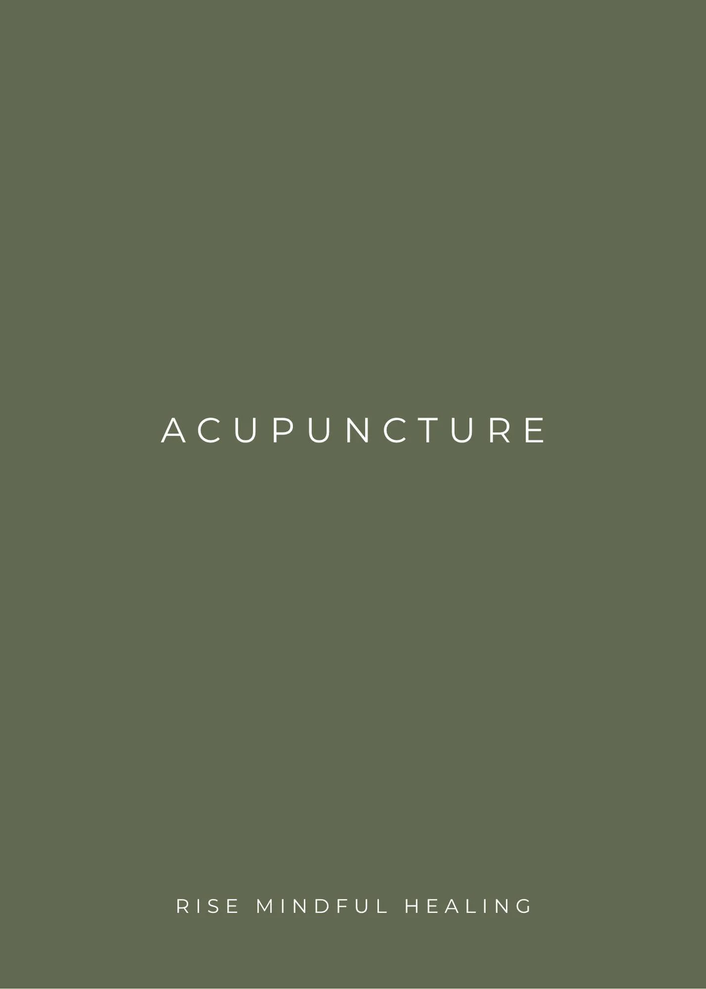 We’re so excited to share that acupuncture is now available on-site every Tuesday at Rise with Chanel Barritt, L.Ac., MSOM, founder of Natural Life Acupuncture & Holistic Medicine.
Chanel offers a thoughtful, compassionate approach to heal