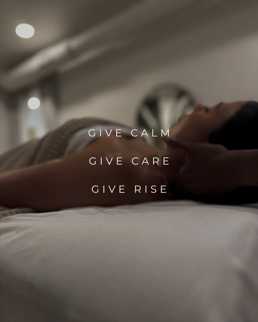Give a gift that truly supports someone this season.
Rise gift cards can be used for classes, amenities, and bodywork - gentle care that lasts into the new year.

Now through December 23, receive up to 50% more value with our holiday bonus.

A simple