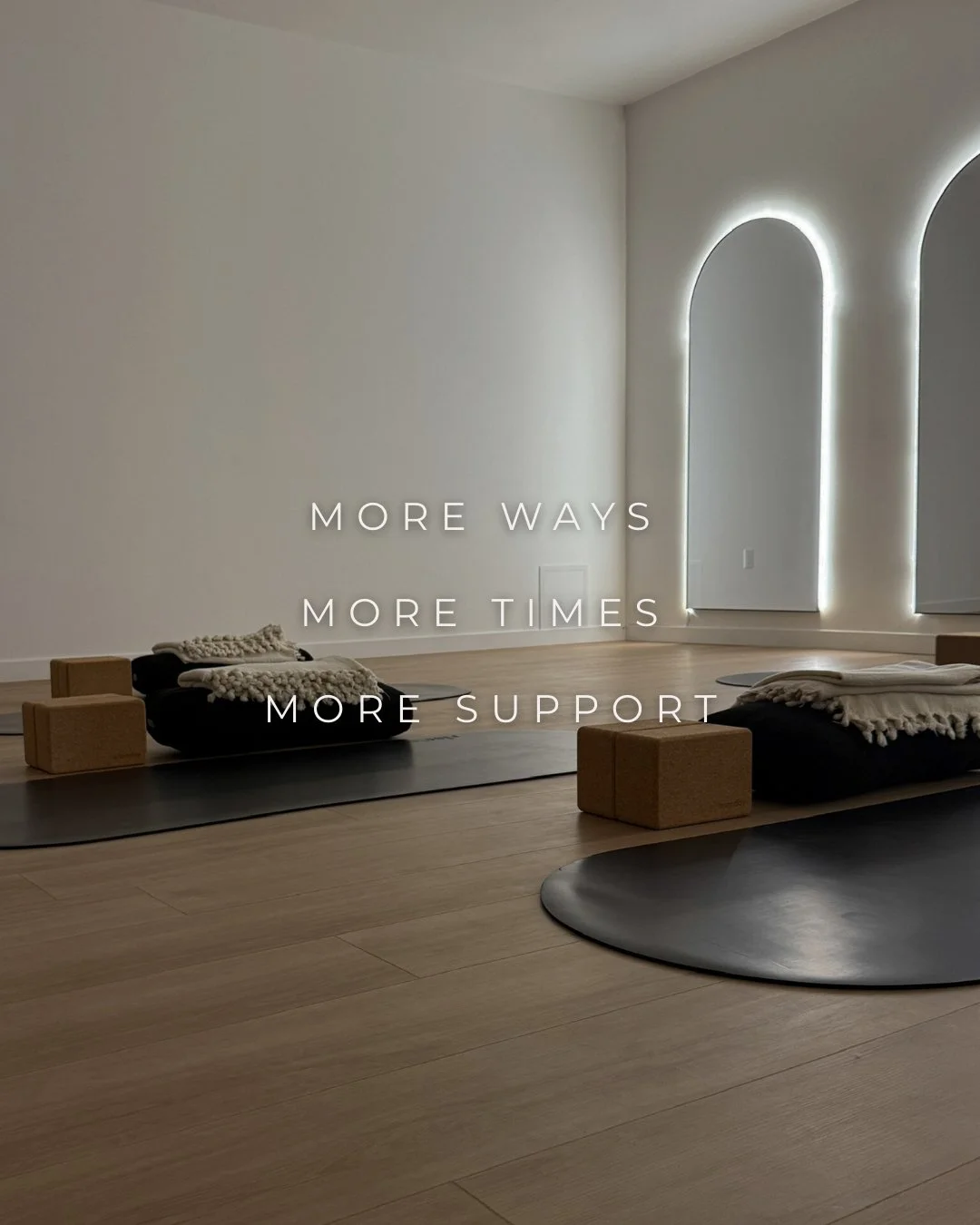 We&rsquo;ve expanded our studio schedule

Over the past few weeks, we&rsquo;ve added more classes, more time slots, and more ways to experience Rise - all with the intention of making it easier to find something that fits your life and your needs.

W