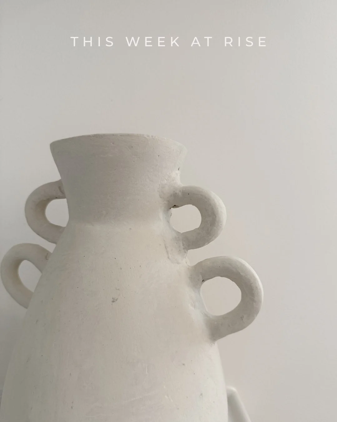 This week at Rise 

We&rsquo;re officially open on Mondays now from 3:30&ndash;6:30pm. If you&rsquo;ve been wanting a steadier way to begin your week, this is it.

We&rsquo;re also excited to welcome our Root to Rise community as their six-week progr