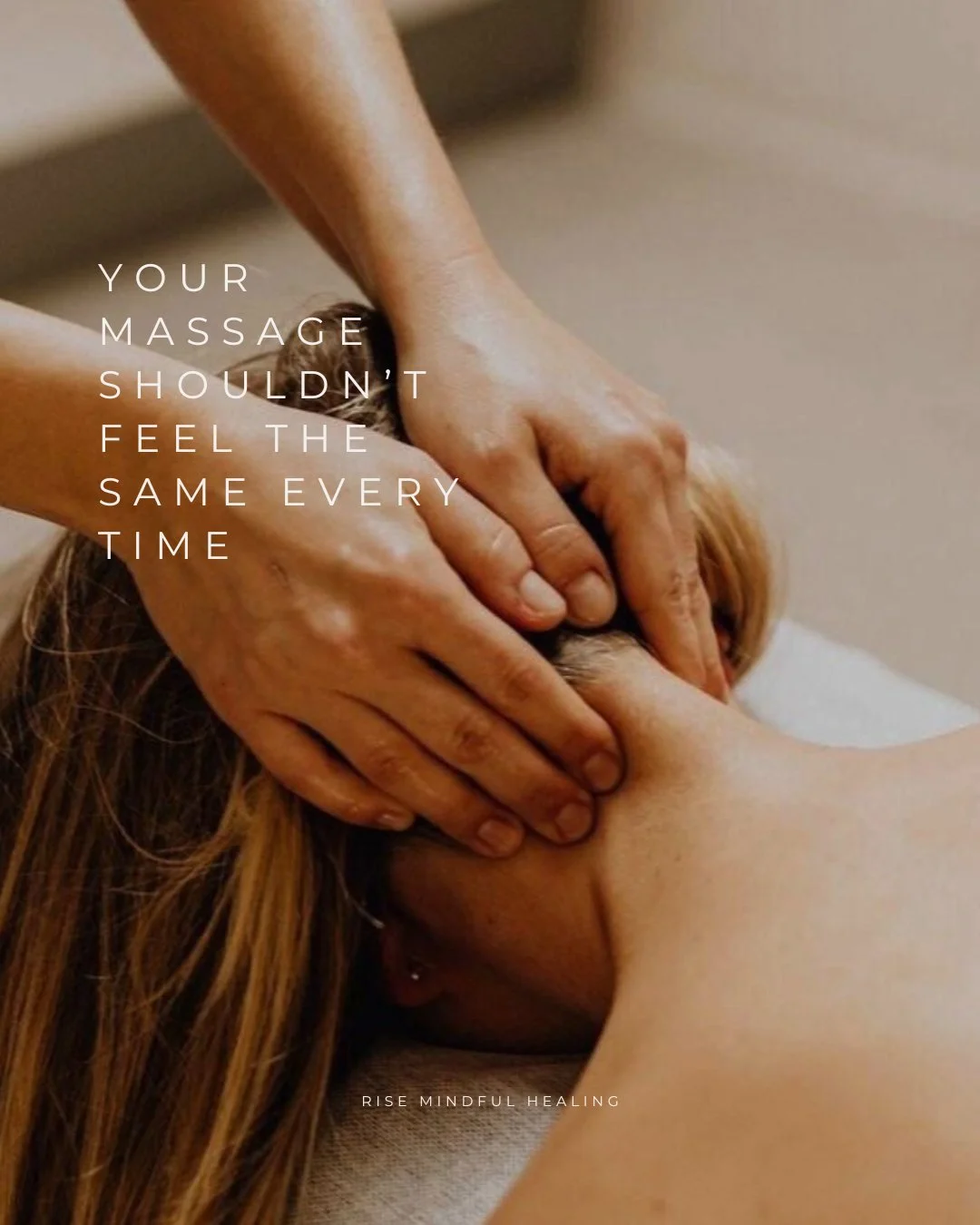 Your body doesn&rsquo;t need the same thing every time.

Some days it&rsquo;s tension.
Some days it&rsquo;s stress.
Sometimes it&rsquo;s deeper work your body hasn&rsquo;t been able to release on its own.

That&rsquo;s why every session at Rise is cu