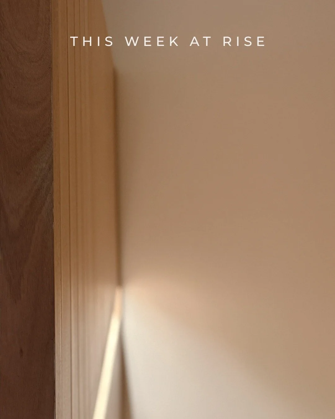 Summer is almost here.

The routines we build now have a way of shaping how we feel for the months ahead.

Whether your goal is to move more, manage stress, sleep better, support your recovery, or simply create more time for yourself, this week is an