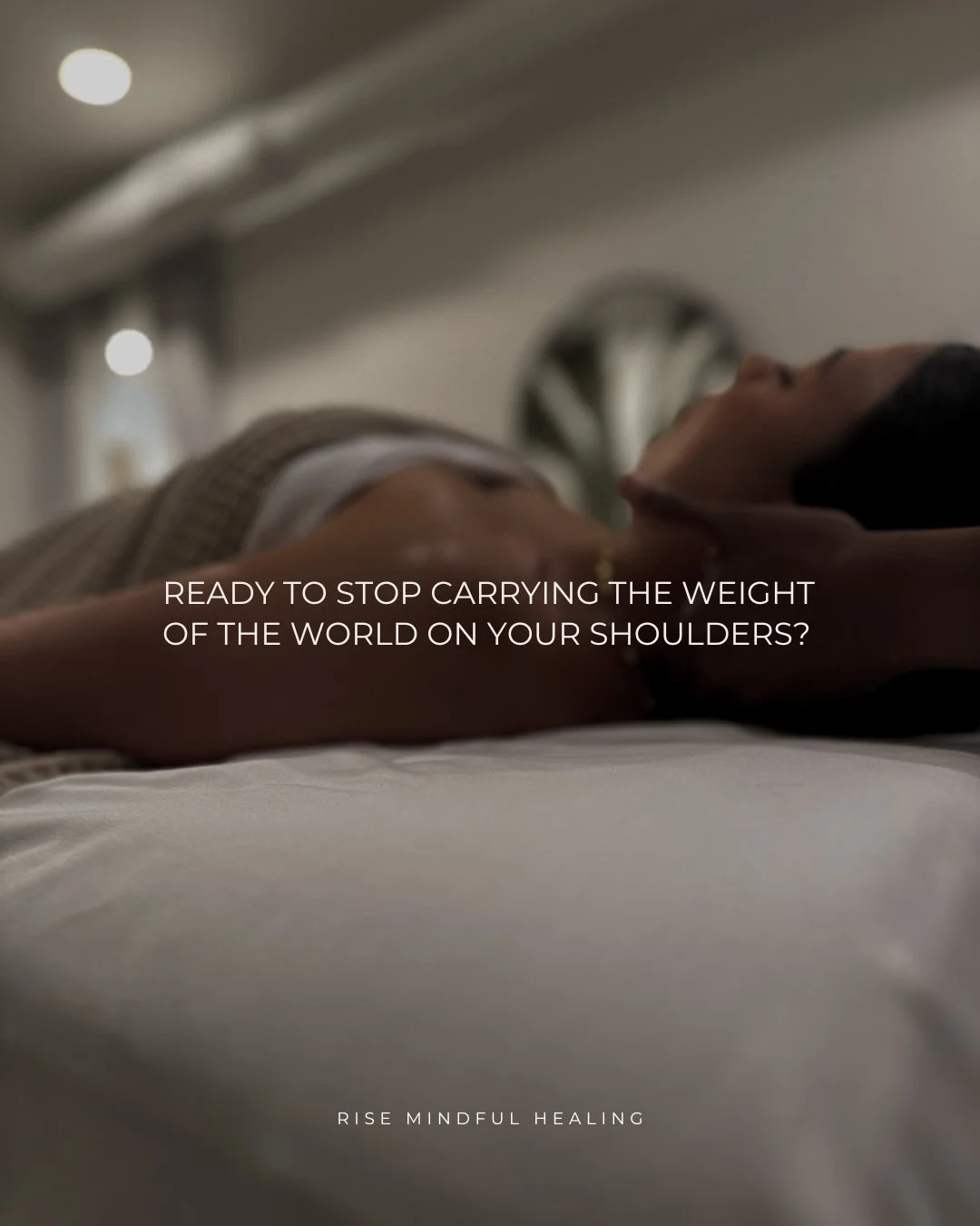 You carry a lot.

Responsibilities.

Deadlines.

Family.

Work.

The endless mental checklist that seems to follow you everywhere.

Over time, that stress has a way of showing up in the body.

Tight shoulders.

A stiff neck.

Tension headaches.

An a