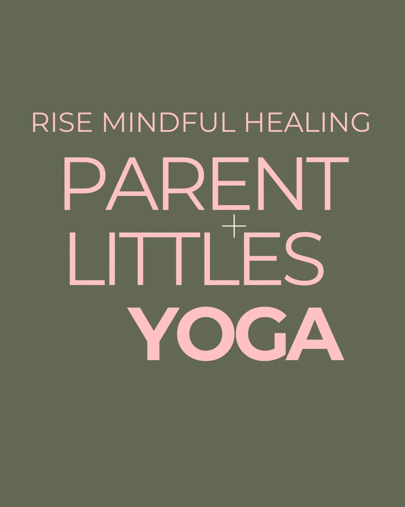 Join us for our Parent &amp; Littles Yoga Launch Party on Sunday, September 27!

Ages 0&ndash;4 | 10:00 AM
Ages 4&ndash;9 | 11:00 AM

This special morning is designed for playful movement, connection, and meaningful time with your little one. No expe