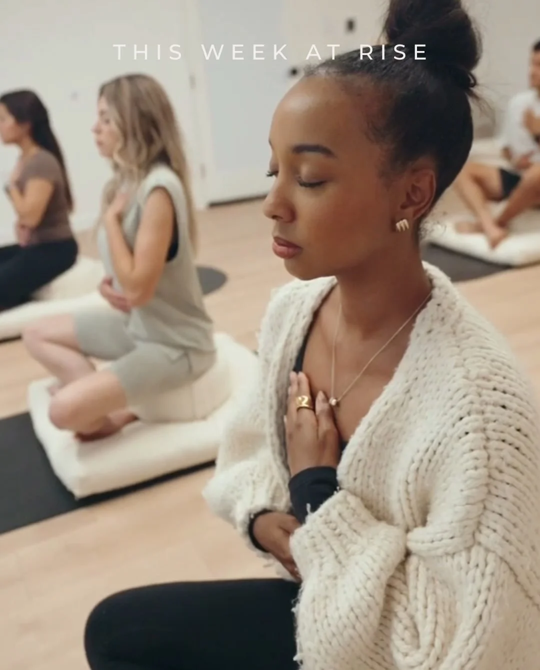 It&rsquo;s a new week at Rise, and we&rsquo;re looking forward to another week of movement, connection, and making time to simply be still.

As we celebrate Labor Day, don&rsquo;t forget about our Labor Day Sale happening in the studio. We&rsquo;re m