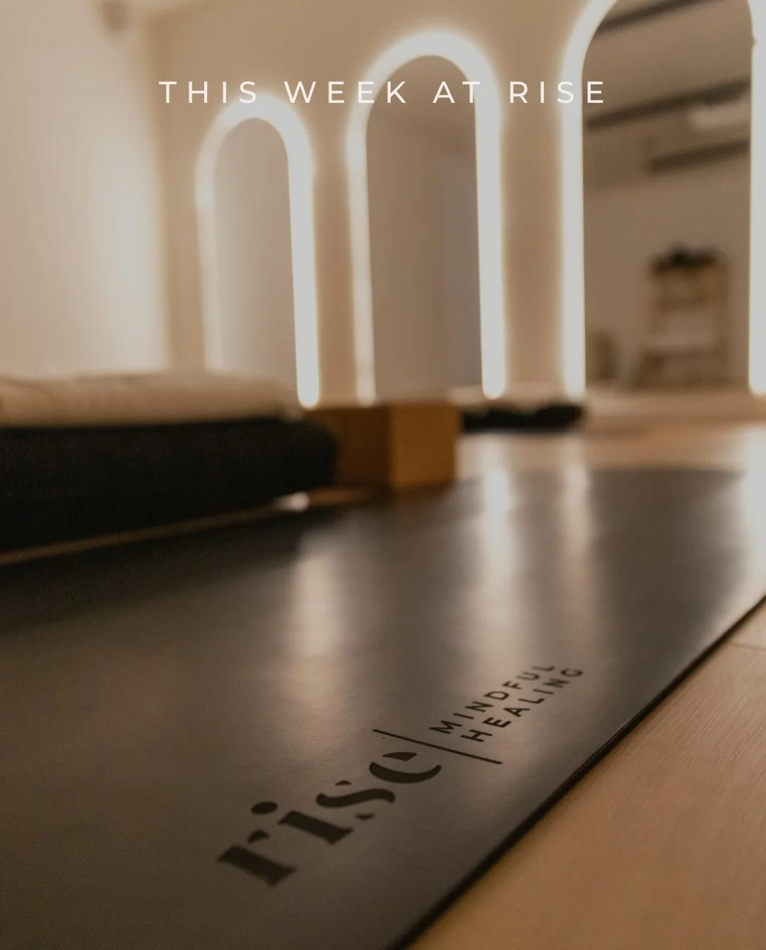 It&rsquo;s a new week at Rise, and we&rsquo;d love to see you in the studio.

Take a look at this week&rsquo;s schedule, book your classes, and make a little space in your week for you. And even better&mdash;bring a friend along. Use code RISEONMAIN 