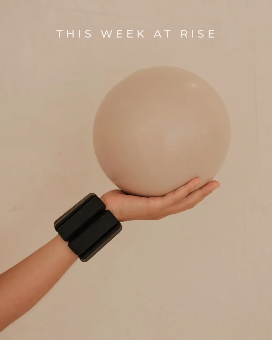 It&rsquo;s a new week at Rise, and a new opportunity to make yourself part of your schedule.

Building a wellness routine doesn&rsquo;t have to mean doing everything at once. Start with one class. Find the days and times that work for you, sign up, a