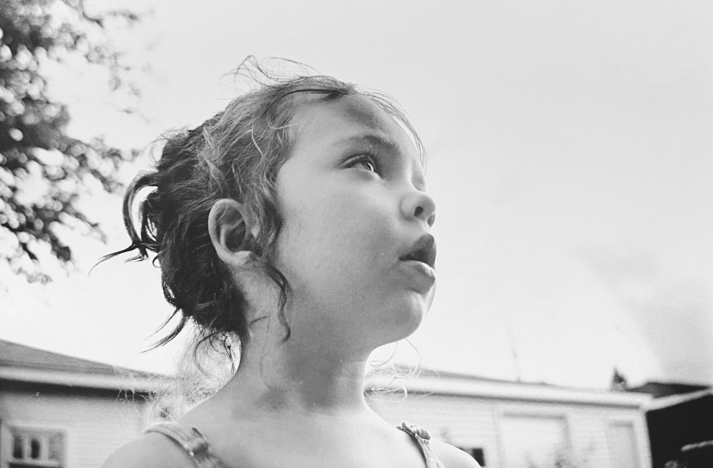 baby Maggie on 35mm by Aunt Christi