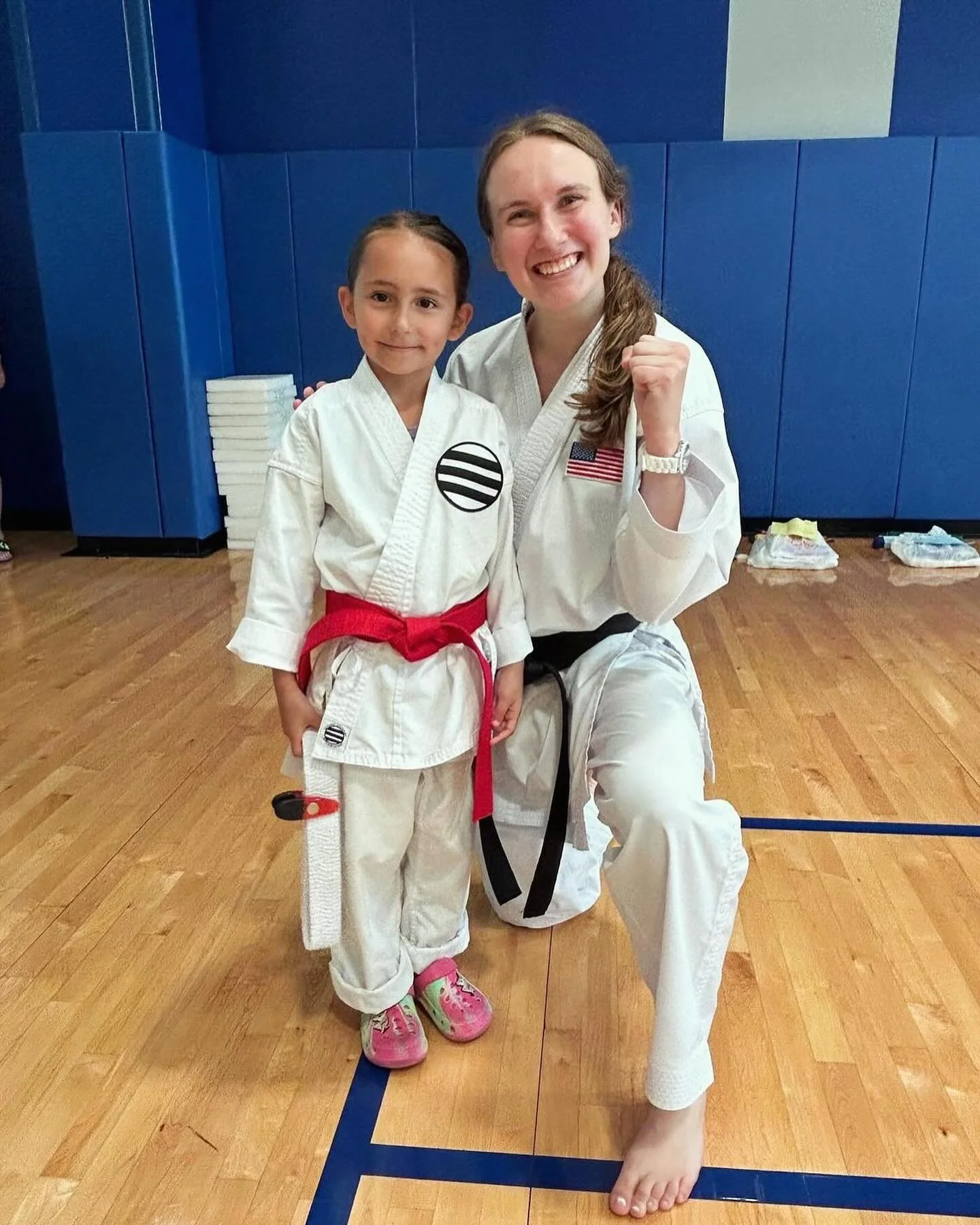 It&rsquo;s so fun seeing you all do karate when you are on vacation in such cool places! Swipe to see Cami, from Sensei Skylar Lingls class, practicing her new kata after climbing 659 steps to the top of el Penol de Guatape in Colombia on a rainy mor