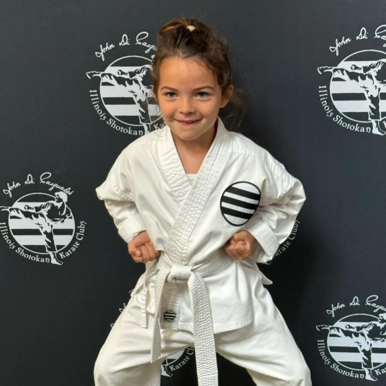 The first karate test is a HUGE accomplishment!  When you see white belt students, some as little as four years old, getting up in front of three black belt judges and an audience to perform their karate for the first time, it&rsquo;s so inspirationa