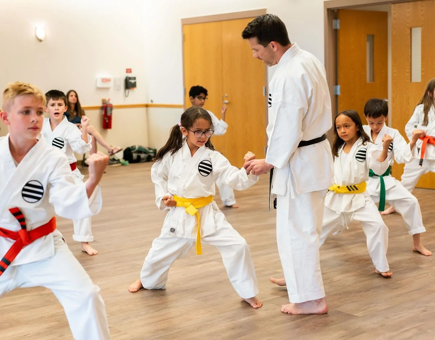 There&rsquo;s only a few spots left in quite a few of our programs! 😳 If you&rsquo;ve been considering trying karate or still need to sign up for your normal classes, here&rsquo;s your reminder to register!  Link in our bio to register 👏🏻 #iskc #k