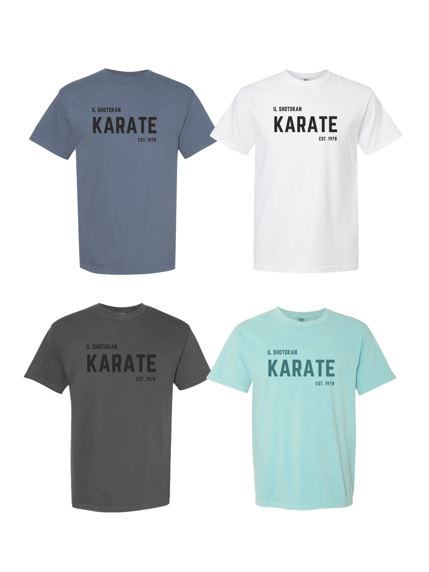 *New* Adult ISKC Graphic T-Shirt (Pre-Order Only!)