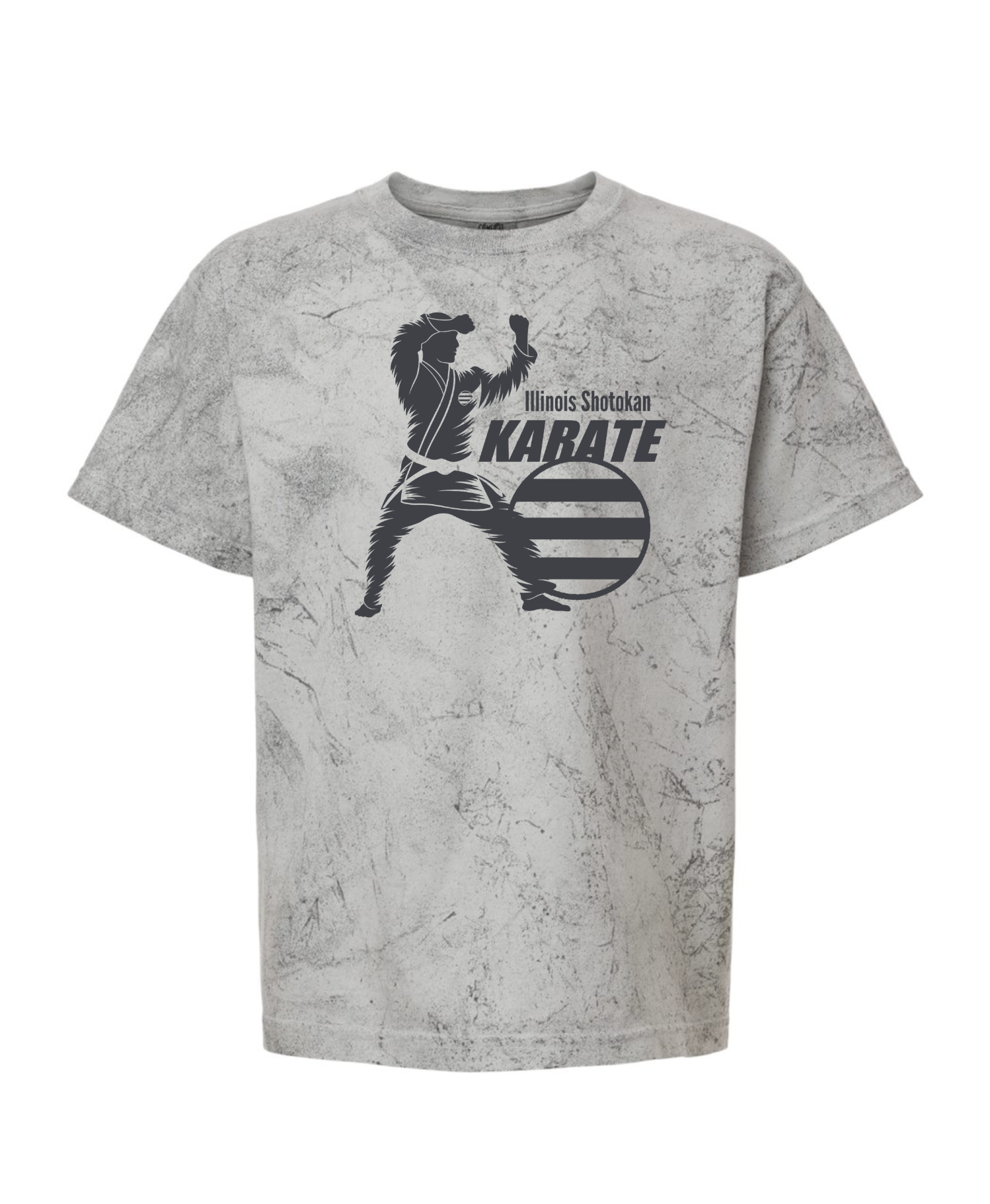 *New* Karate T-shirt (Youth & Adult): Tie Dye Edition (Pre-Order Only!)