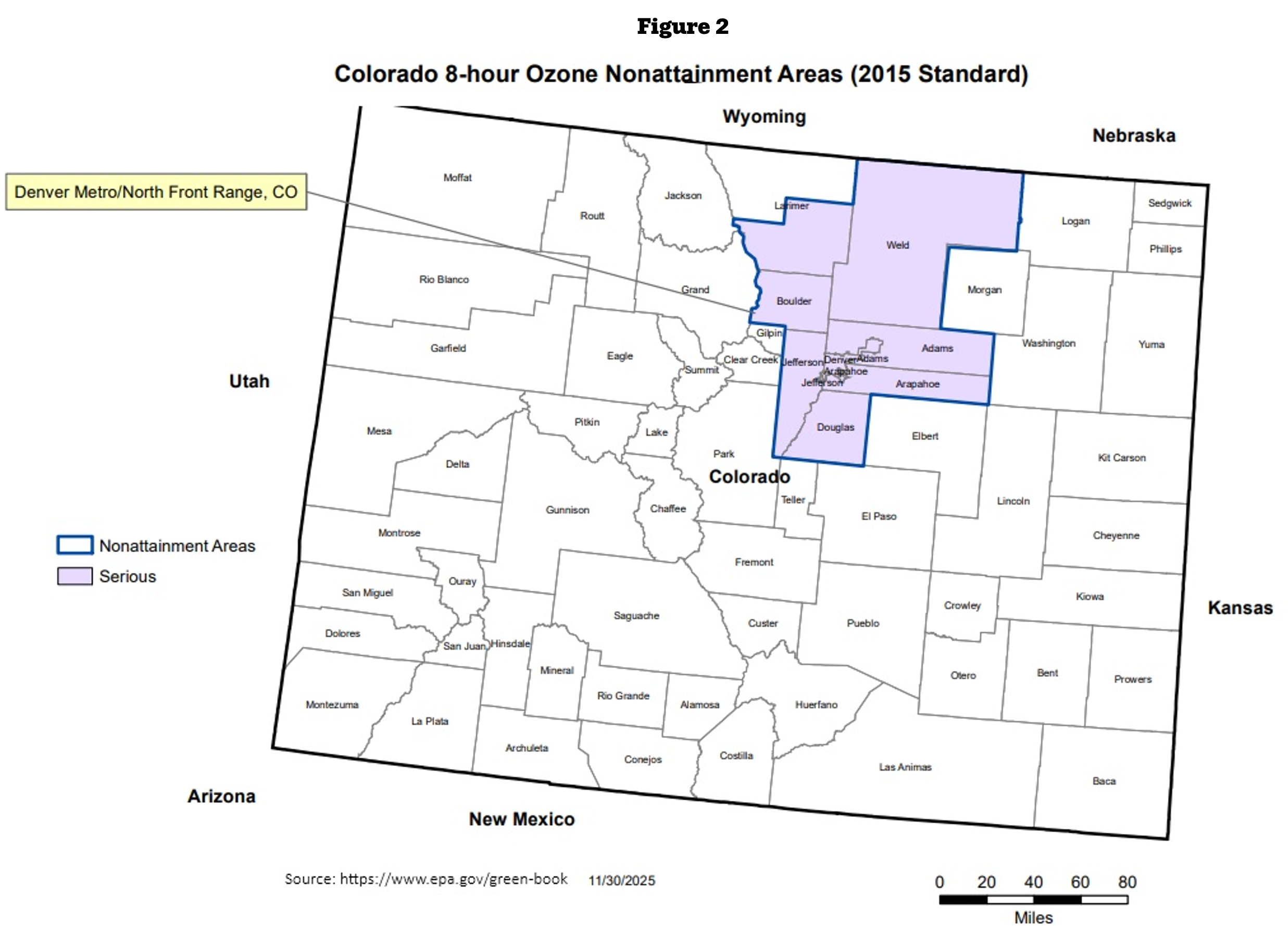 What Denver's "Severe" Ozone Designation Means