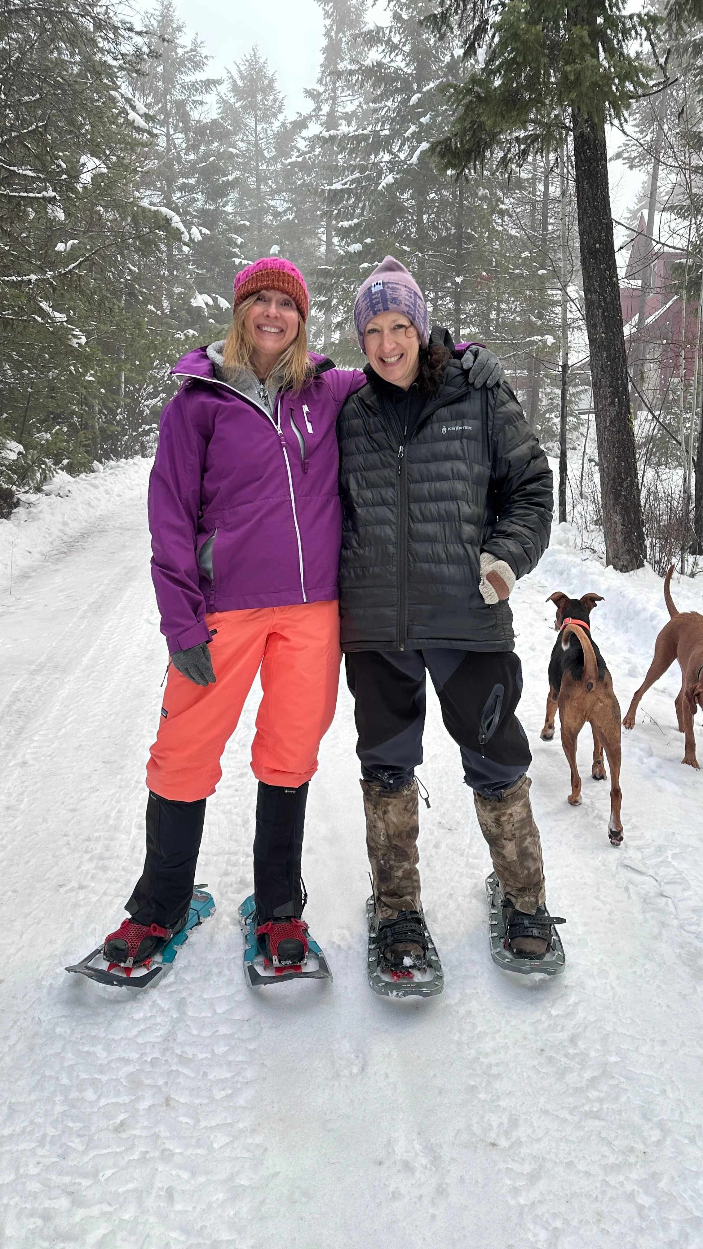 Winter Wellness Exploration | Yoga & Snowshoe Adventure