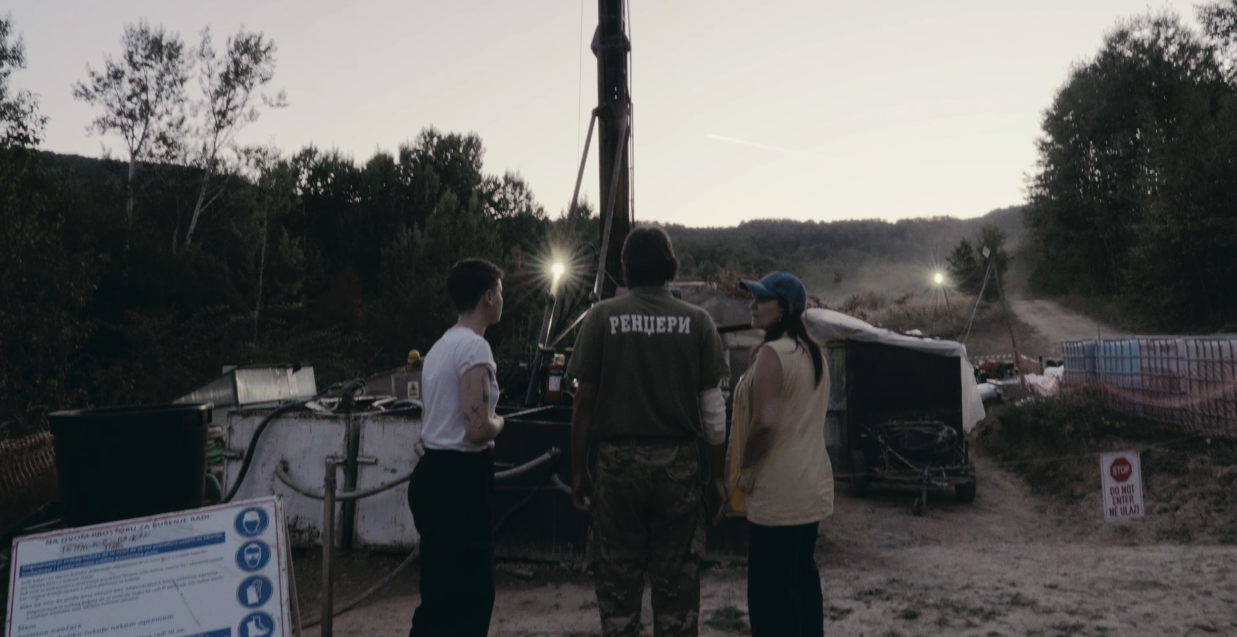 Site of extraction in Homolje mountains 