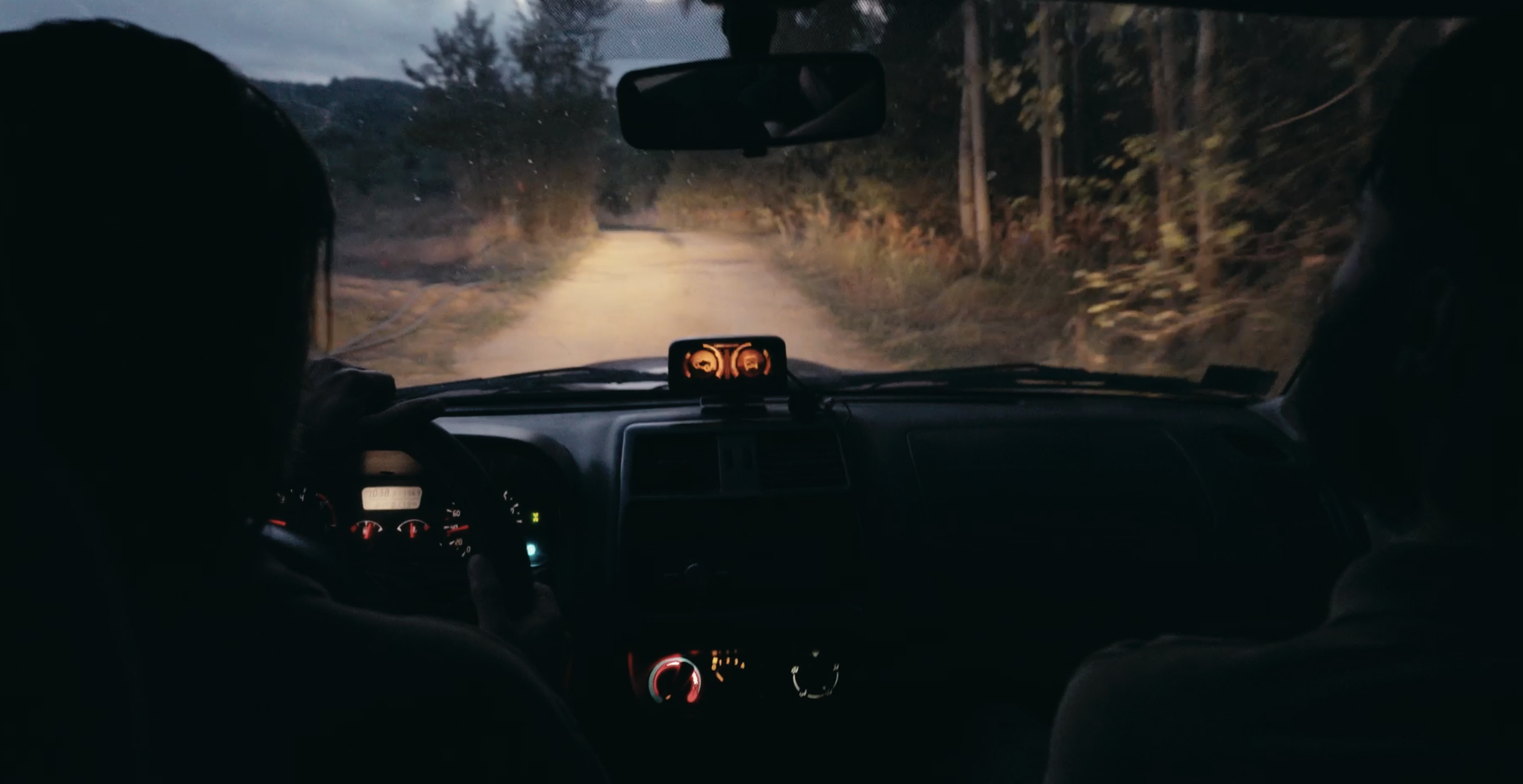 Driving through Homolje 