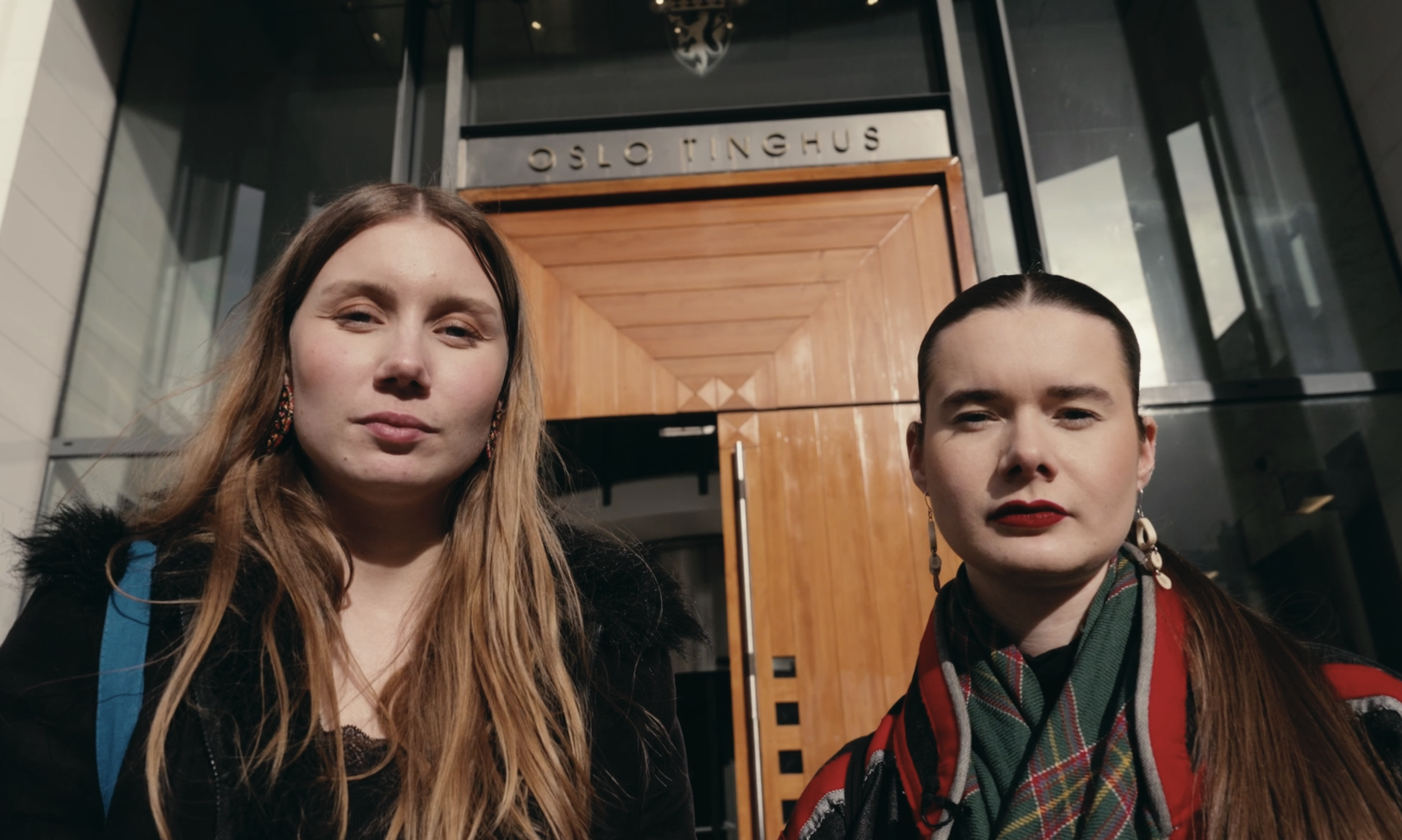 Ella (left) and Ida (right) 