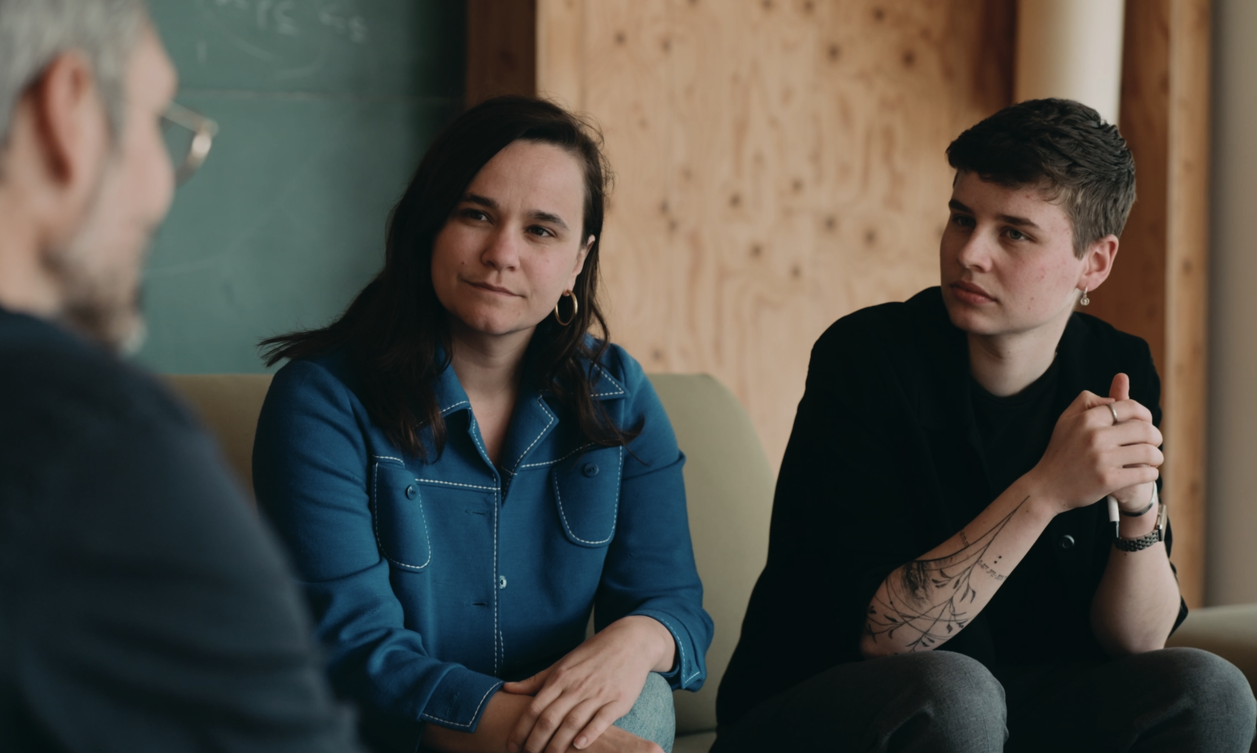 Jason (left) Lena (middle) Anuna (right) 