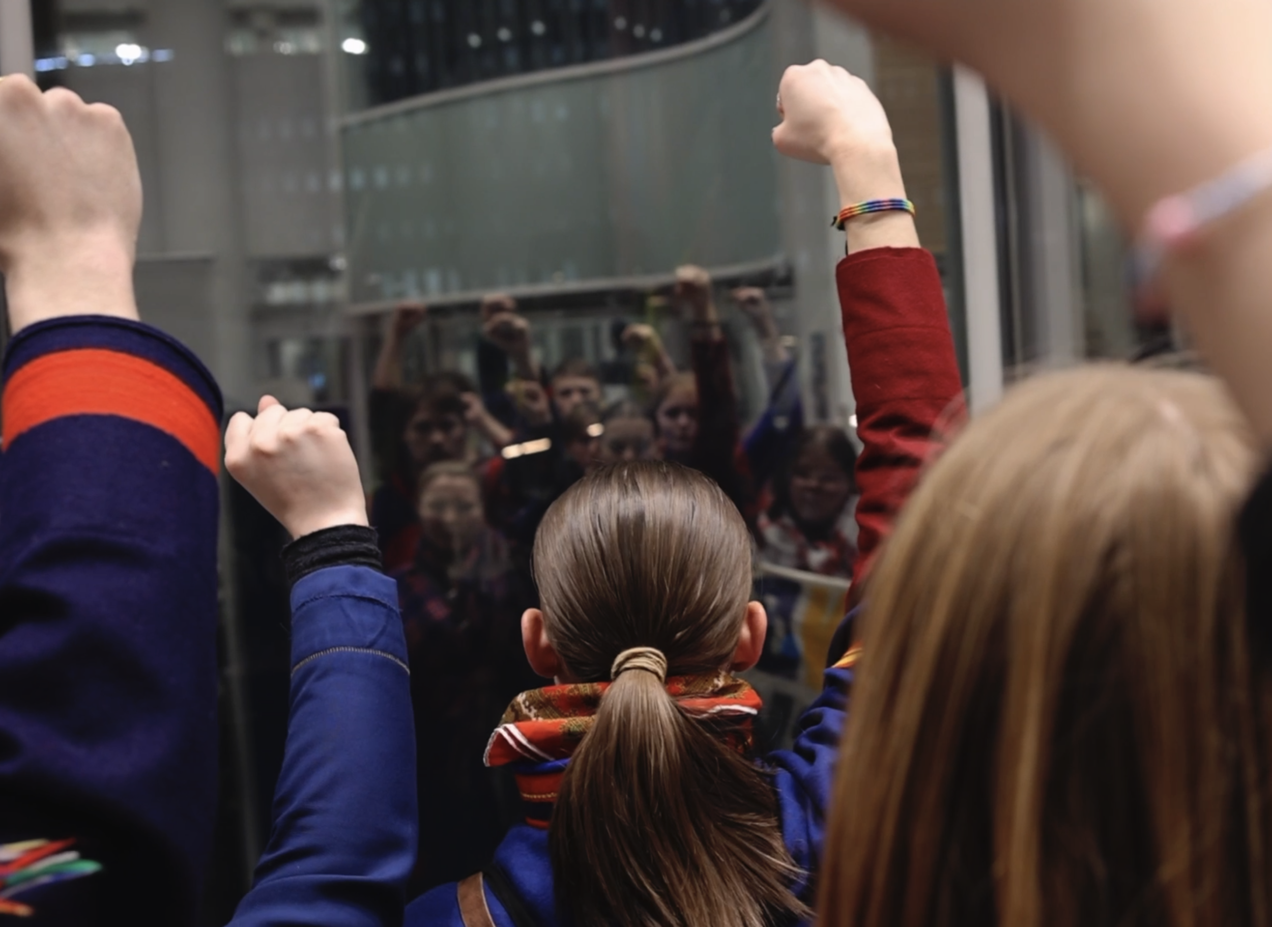 Protest at Ministry in Oslo  