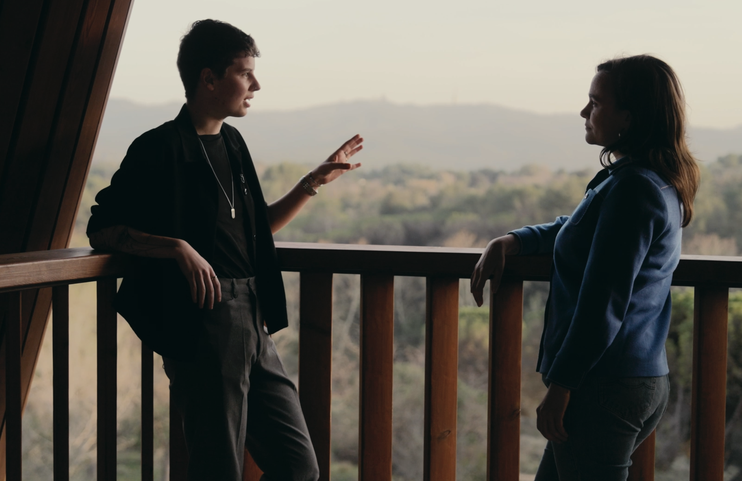 Anuna De Wever (left) and Lena Hartog (right) 