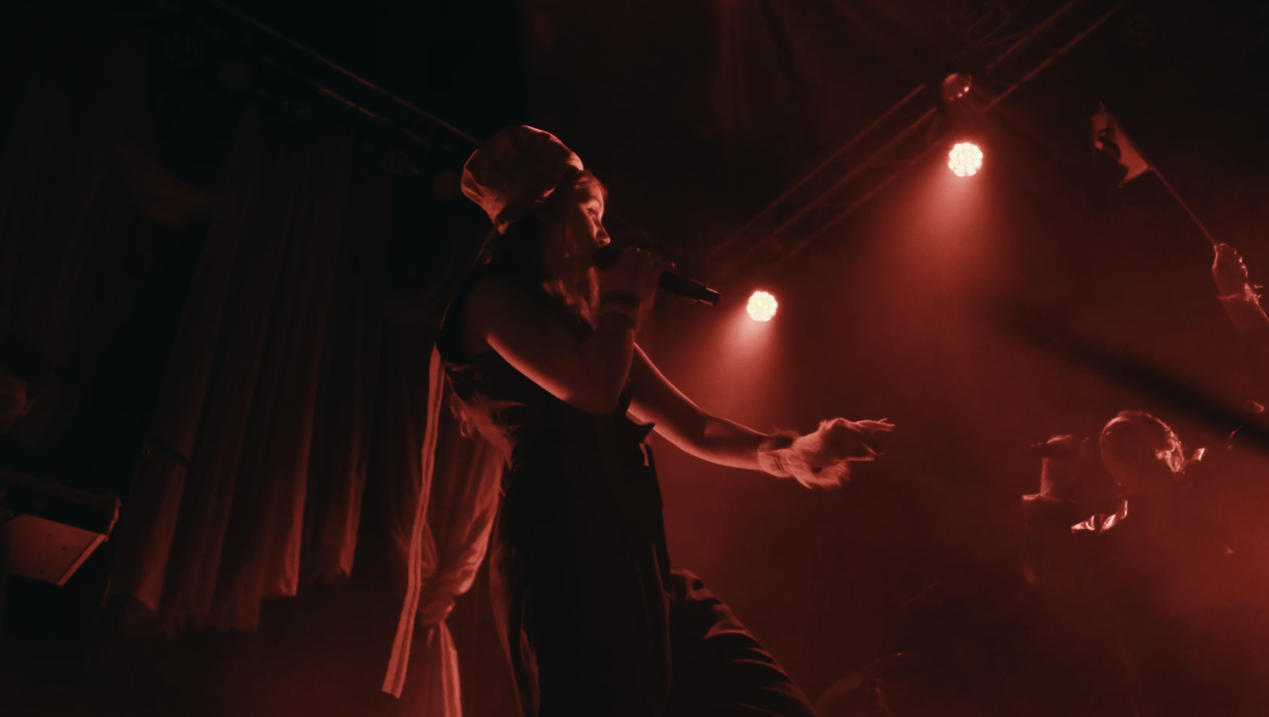 Ella at a concert in Oslo 