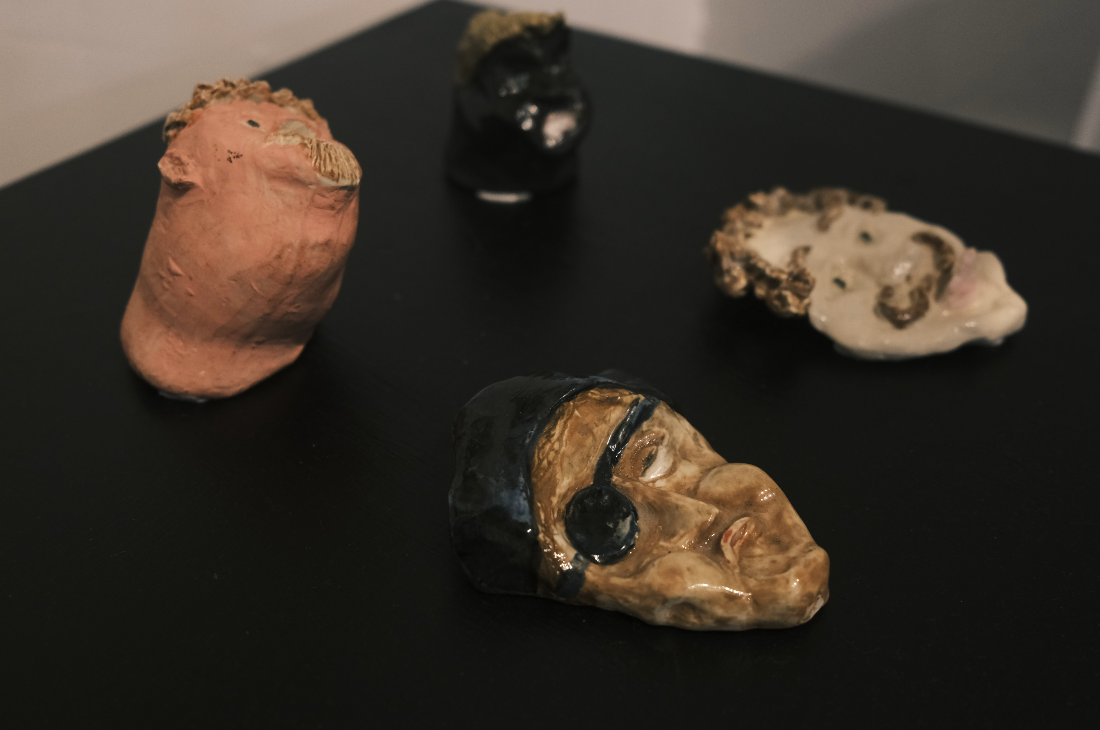 Faces, by Leslie Mallo