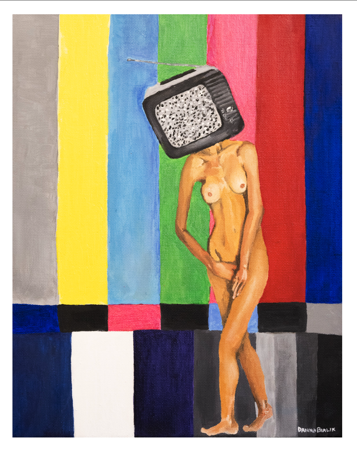 No Signal, by Danna Bialik