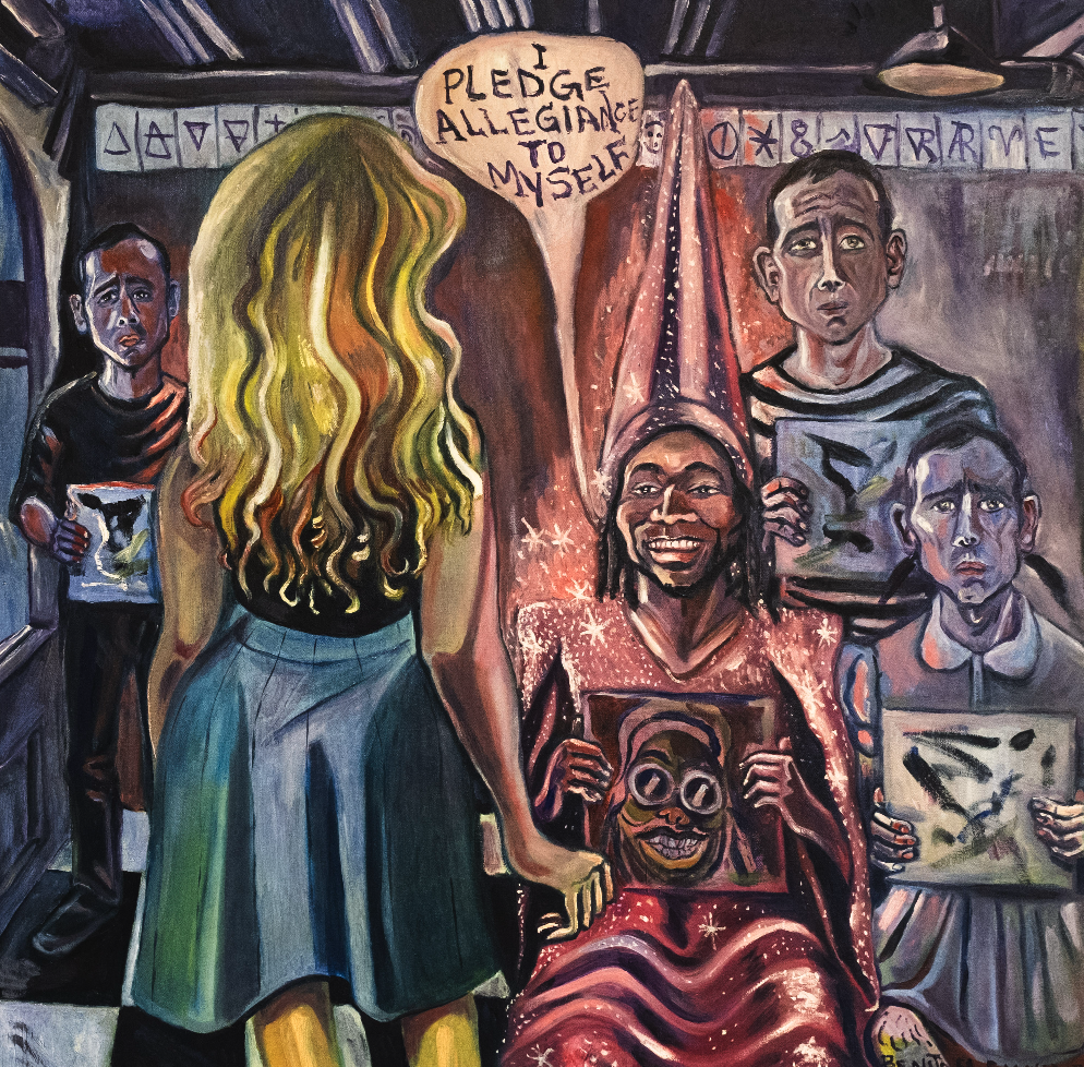 Allegiance, by Benito El Salvador