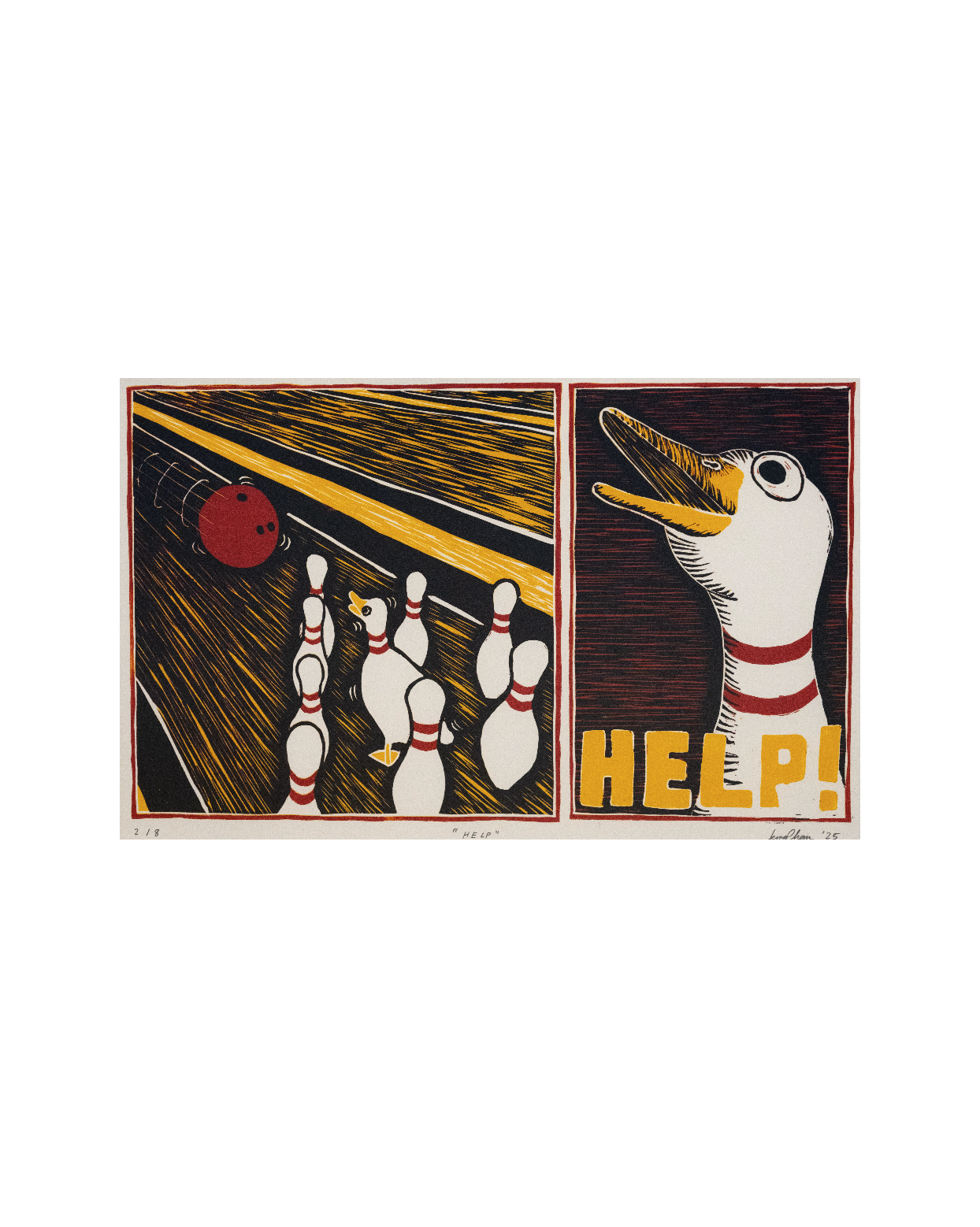 Help!, by Jenny Chan