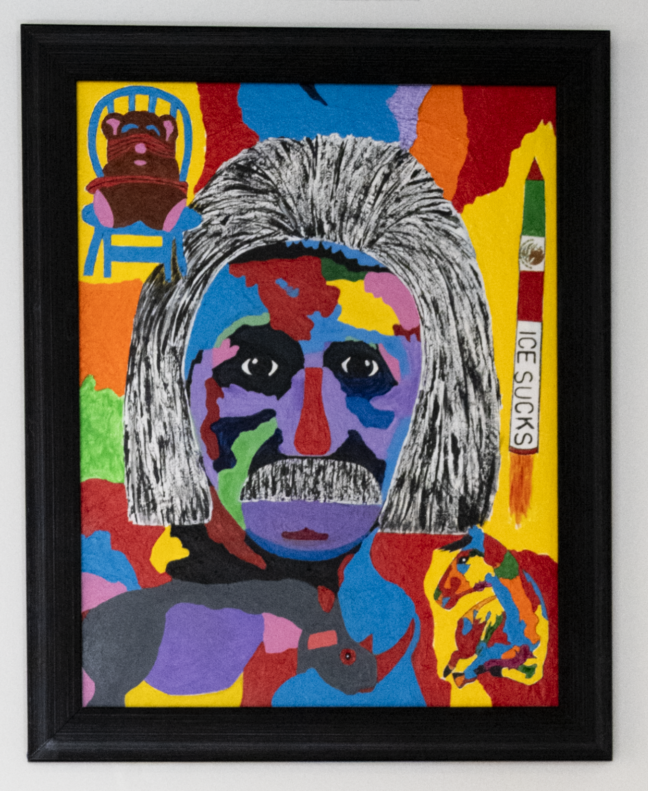 Einstein, by Vasquez