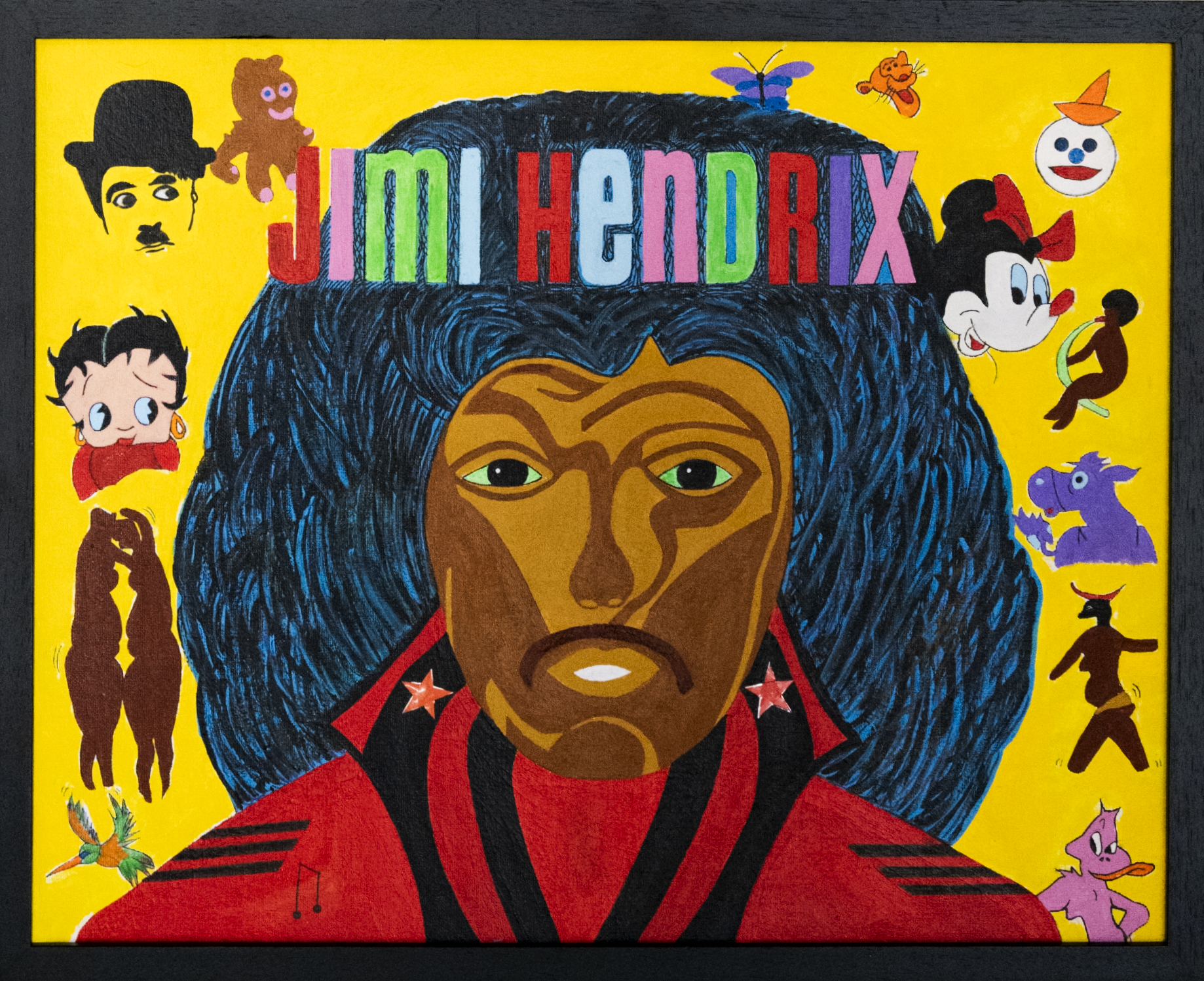 Jimi, by Vasquez